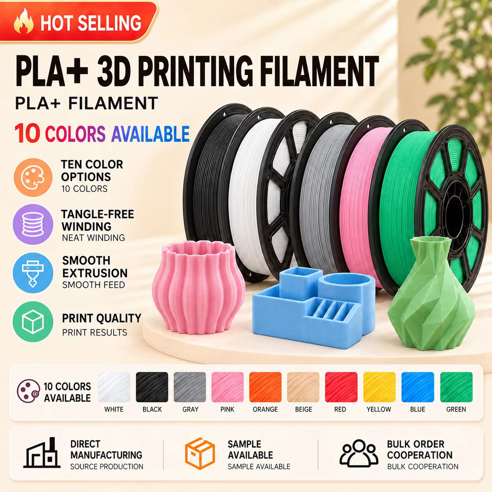 Pla+ High Speed 3d Printer Filament 1.75mm High Toughness Printing ...