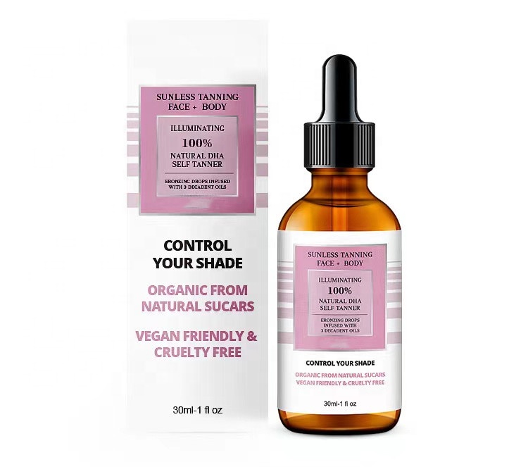 Оптовая продажа, частная торговая марка, ускоритель загара, водяной лосьон, коллаген, гель для загара, самозагар, горячая Распродажа