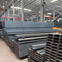 Barre laminée à chaud industrielle résistante de profil de la poutre U C de soutien pour la construction
