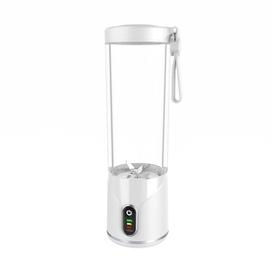 Batidora USB de 550ML, licuadora de jugo portátil inalámbrica eléctrica, exprimidor de viaje al aire libre, mezclador de procesador de alimentos para bebés - Product Image 3