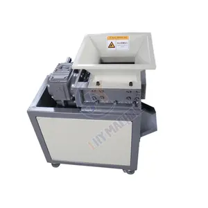 Trục đơn khối hạt nhựa Polypropylene tái chế chất thải Shredder kim loại Shredder Máy Nghiền