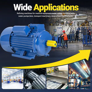 محرك كهربائي غير متزامن أحادي الطور بقوة 3 حصان وجهد 220 فولت تيار متردد من نوع JULANTE <span class=keywords><strong>YL</strong></span>-100L1-4 للمراوح - Product Image 6