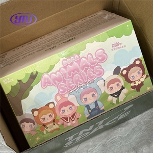 100% Original TNTSPACE Dora serie de animales vinilo muñeco de peluche caja ciega DORA's Big Cousin Toy Mystery Boxes nueva figurita de moda - Product Image 3