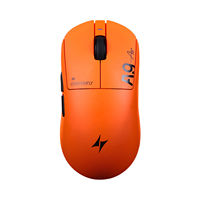 Nuevo Ratón Inalámbrico para Juegos Atk Dragonfly A9 Air, Ligero, Tri-Modo, con Iluminación RGB