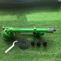 Pistola de Riego de Alta Presión con Brida de 2 Pulgadas, Alcance de 50m, Pistola de Riego Agrícola, Pistola de Riego por Aspersión de Ahorro de Agua