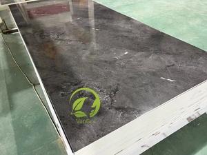 Installation facile, panneau mural en feuille <span class=keywords><strong>de</strong></span> marbre 3D UV, <span class=keywords><strong>plaque</strong></span> en cristal <span class=keywords><strong>de</strong></span> carbone, résistant à l'humidité, imperméable, pour chambre à coucher, hôpital, école, hôtel - Product Image 4