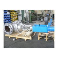 Vanne à globe forgée taille 1 ''NPT extrémités vanne de régulation de débit en acier inoxydable pour usage industriel