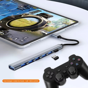 HUB USB 7-en-2 Type C HUB Multi USB Splitter Adaptateur USB OTG USB vers USB 3.0 HUB pour Macbook Pro 13 15 Air Mi Pro PC Portable - Product Image 4