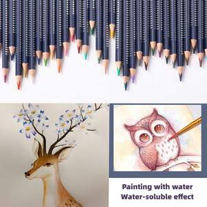 Juego de 12 lápices de acuarela Bview Art con pincel - Product Image 5