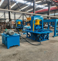 Machine à fabriquer des briques en plastique PVC à partir de déchets recyclés, machine pour la fabrication de briques à partir de déchets plastiques