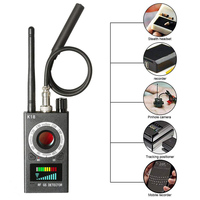 Détecteur Anti-Espion K18 Original avec Port USB C : Localisateur de Caméra, Scanner RF, Détecteur de Bugs, Détecteur de Signaux RF Amélioré