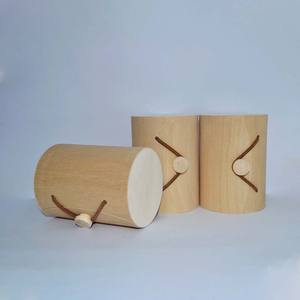 Caoxian Wood Crafts <strong>Wooden</strong> Tea <strong>Storage</strong> <strong>Box</strong> Soft Bark <strong>Box</strong> Birch Bark Gift Packaging Wood <strong>Box</strong> - Product Image 5