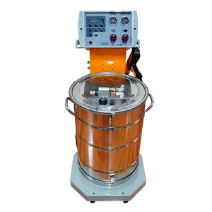 Système électrostatique manuel d'arme à feu de revêtement de poudre pour des pièces de moto - Product Image 1
