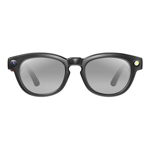 Q8 Smart <b>Glasses</b> 8MP <b>Camera</b> Calling Music Playback Real Time Translation Black - Product Image 3