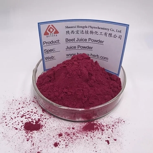 Pó De Suco De Beterraba Solúvel Em água 100% Grau Alimentar Orgânico Vermelho Beterraba Em Pó De Raiz De Beterraba - Product Image 2