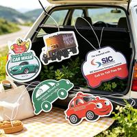 Diffuseur d'air de voiture multifonctionnel avec logo personnalisé, évaporation naturelle, design portable, divers parfums - Accessoire auto pas cher
