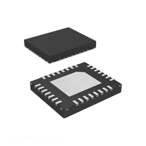 Buy Online <b>Electronic</b> Components Chip 38 VFQFN Exposed Pad BUF18830AIRGFT In Stock - Product Image 1