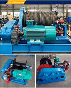 מכירות ישירות במפעל של 15ton <span class=keywords><strong>winch</strong></span> מפעל מכירות ישירות עם מנוע דיזל 80 מטר להניף את מנוף הבנייה - Product Image 4