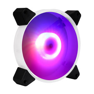 SAMA – ventilateur ARGB à faible bruit, système <span class=keywords><strong>de</strong></span> <span class=keywords><strong>refroidissement</strong></span> à <span class=keywords><strong>eau</strong></span> <span class=keywords><strong>liquide</strong></span> du processeur, boîtier d'ordinateur, ventilateur <span class=keywords><strong>de</strong></span> <span class=keywords><strong>refroidissement</strong></span> à Air - Product Image 2