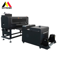 Impresora EXTREME DTF D302 Nueva de 300 mm con Cabezales de Impresión Duales para XP600 e I3200, Máquina para Agitar Polvo de Tinta DTF