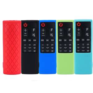 مفاتيح صغيرة للمنزل المحمول للتحكم عن بعد بالصوت صوت جهاز التحكم عن بعد واقي من السيليكون بتأثير الفلورسنت - Product Image 1