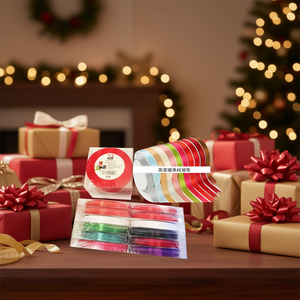 Cinta de Raso de Poliéster de 1 cm x 22.5 m para Regalos - Product Image 3