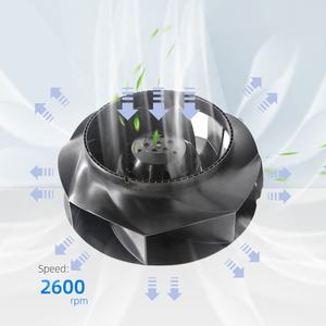 Ventilador centrífugo de refrigeración ebmpapst R2E225-RA92-09 R2E225-RA92-31 230V AC para HVAC, purificador de aire, motor de gabinete eléctrico M2E068-DF - Product Image 3