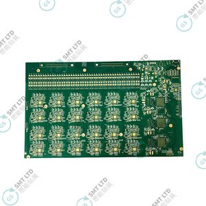 การผลิตแผงวงจรพิมพ์ PCB แบบหลายชั้น แผงวงจร 4 ชั้น สำหรับสวิตช์ เมนบอร์ด - Product Image 2