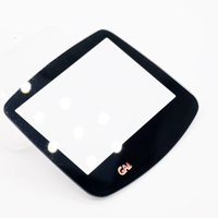 Panneau de lentille d'écran en verre NSLikey pour Gameboy Advance GBA Système de remplacement de lentille d'écran