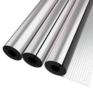 Tube d'isolation en mousse de caoutchouc auto-adhésif flexible NBR PVC, directement de l'usine, pour la préservation thermique des conduites HVAC - Product Image 6