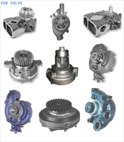 Pompe à eau pour camions Pièces détachées pour MERCEDES BENZ / SCANIA / VOLVO / MAN / RENAULT / DAF Plus de 1000 articles Pompe à eau pour camions