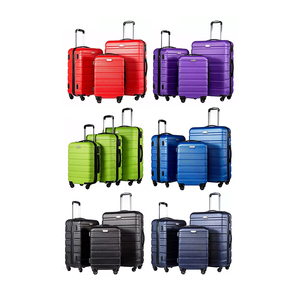 Fabricante de Maletas de Viaje de Material ABS y Juego de Maletas Ligeras y Duraderas con Logotipo Personalizable y Candado - Product Image 4