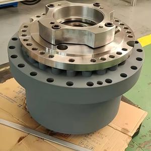 GFT110 W3 6497 Three Stage Planetary Winch Hoist Gearbox Ratio 60.0 for Rotary Drill Rig Crane Lifting Equipment - Product Image 4