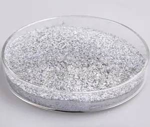 Poudre d'aluminium avec différentes tailles de particules et effets brillants, lisses et étincelants pour revêtement en poudre Masterbatch