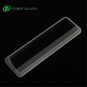 Custom Manufacturer's Solid Structure Customized Tempered Glass <b>Stepped</b> Rectangle Design for Outdoor Industrial <b>Lighting</b> Usage - Product Image 5