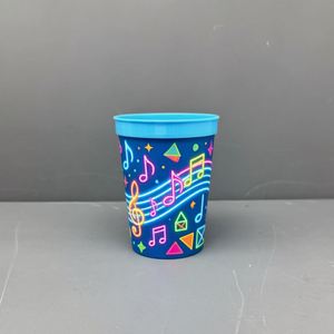 Creative Gradient Cups Stadium 8oz to 32oz Range With <b>Straw</b> Lid Combo Outdoor Adventure for Birthday PRS - Product Image 5