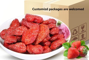 Fraises douces séchées fruits sucrés collations sucrées séchées fraises conservées <span class=keywords><strong>prix</strong></span> de gros - Product Image 5