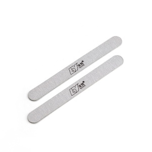 Offre Spéciale logo imprimé 178mm gris clair <span class=keywords><strong>émeri</strong></span> manucure vernis <span class=keywords><strong>lime</strong></span> à ongles en bois - Product Image 2