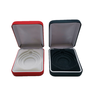 กล่องใส่เหรียญหนัง PU แบบสั่งทำกล่องแสดงป้ายคุณภาพสูง - Product Image 1