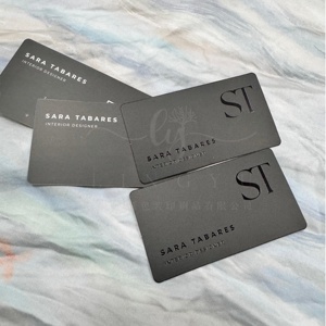 Cartes de visite personnalisées avec logo en feuille d'or noire, cartes de vœux et de remerciement, cartes de visite haut de gamme - Product Image 6