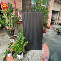 Panel Dinding 3D Motif Bata Modern Berbahan Busa Anti Air Perekat Sendiri Latar Belakang Merah untuk Penggunaan Rumah Tangga, Komersial, Restoran