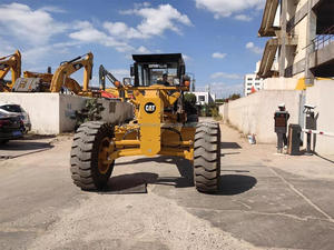 Motoniveladora Caterpillar 140h usada Motoniveladora Cat en buen estado y bonito precio 1 año de garantía - Product Image 6