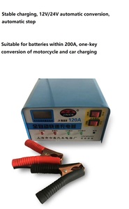 Cargador de batería de coche de mantenimiento sellado portátil profesional de 12V/24V y herramienta de vehículo de puente con garantía de 12 meses - Product Image 4