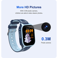 Nuovo Smartwatch D18 per Bambini 2026 con Slot SIM, Fotocamera, Videochiamata, GPS, WiFi, Posizionamento LBS, Orologio Intelligente 4G Android per Ragazzi