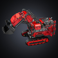 Pour 17071 Blocs de construction en plastique ABS DIY Jouet RC R 9800 Excavatrice Briques d'ingénierie Cadeau pour les 14 ans et plus