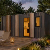 Cabaña de Lujo Premium para Estadías Cortas, Alquiler de Viviendas Vacacionales Personalizadas, Desarrollo de Hostelería Boutique, Casa en Forma de A C130