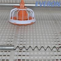 Système d'alimentation automatique pour volailles pour canards