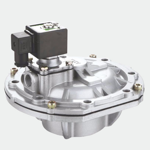 Válvula Solenoide de Diafragma para Colector de Polvo RMF-Y-76S-A, Normalmente Cerrada, 110V 220V 24V, Válvula de Chorro Pulsante de Ángulo Recto Magnética Eléctrica - Product Image 1