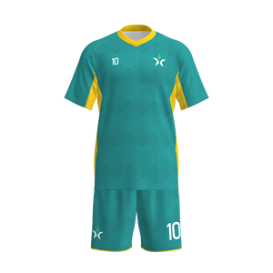 <span class=keywords><strong>Maillot</strong></span> de football personnalisé Neon Pulse Pro MYTH STAR Bleu électrique Magenta Ensemble de football Texture Chevron dynamique Haut de performance - Product Image 4