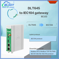 Passerelle industrielle DL/T645 Modbus RTU TCP vers IEC104 pour centrale photovoltaïque